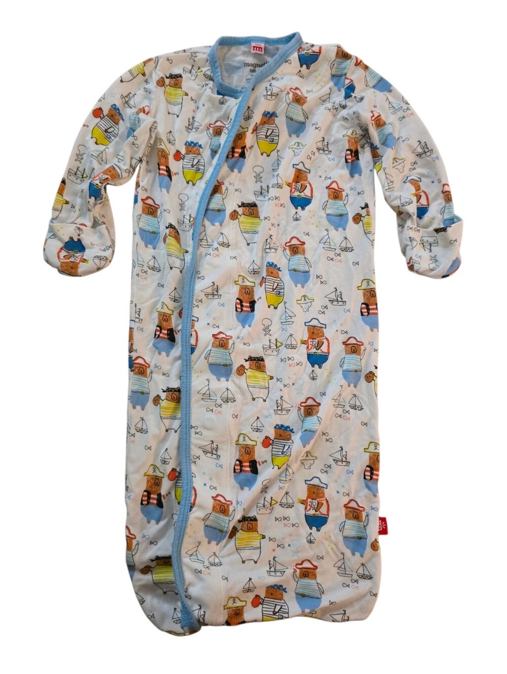 Magnetic Me Sleep Gown- NB-3m